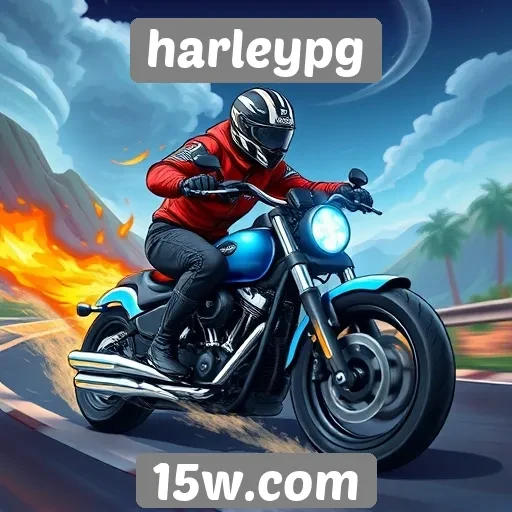 Jogos mais populares na plataforma Harleypg