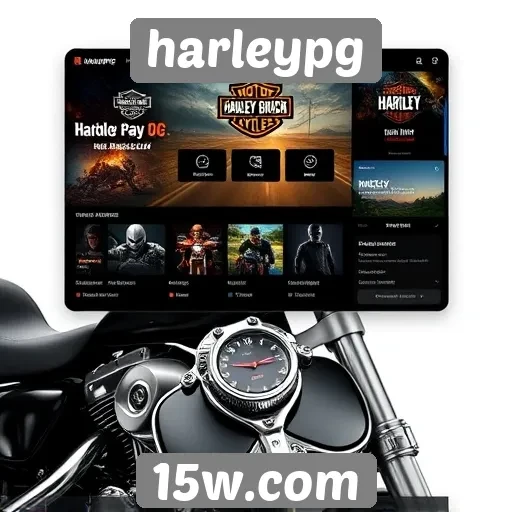 Avaliação da interface do usuário do harleypg